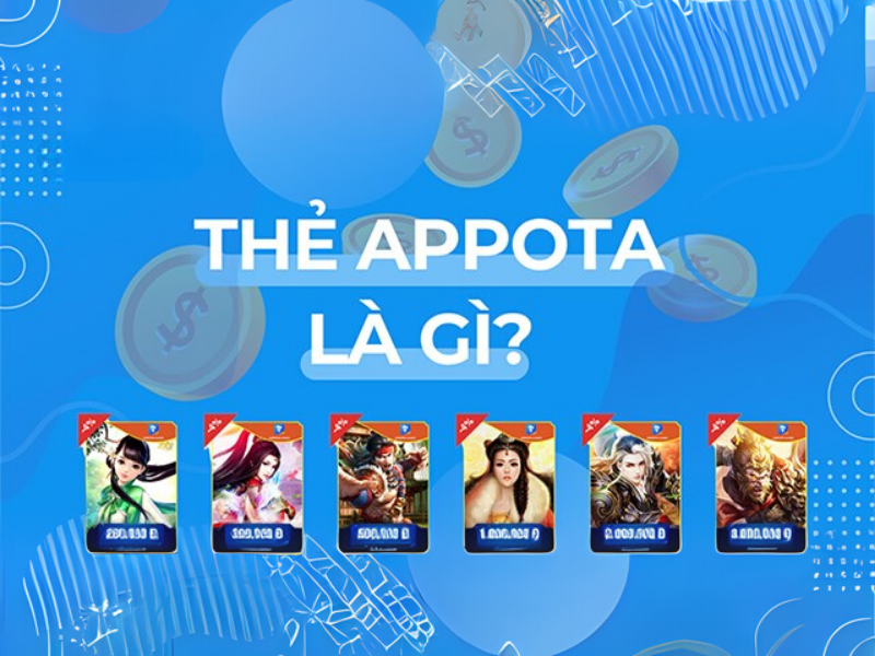 Giải mã thẻ Appota card: Cách nạp game, đổi quà và quản lý hiệu quả